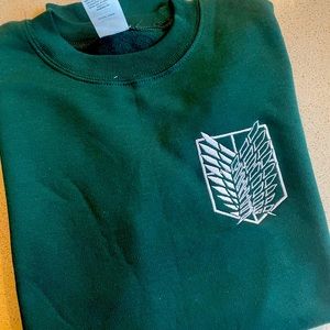 COPY - Minimalist AoT Survey Corps Crewneck - Attack on Titan